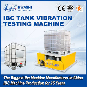 IBC-Vibrationspr&uuml;fmaschine