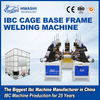 M&aacute;quina de solda de paletes de gaiola IBC