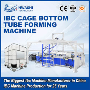 IBC-K&auml;fig-Palettenrohrbiegemaschine