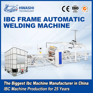 Machine de soudage de cadre de cage IBC