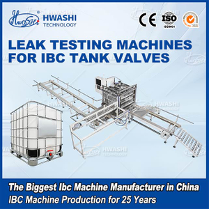 Machine d'essai de fuite de r&eacute;servoir IBC