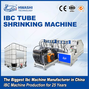Machine de pressage et de formage de tubes de cage IBC