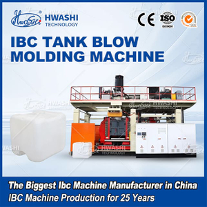 M&aacute;quina de moldeo por soplado IBC